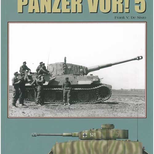 EC7072 Panzer VOR! 5 - German Armor at War 1939-45