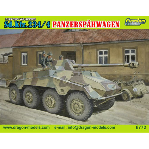 BD6772 1/35 Sd.Kfz.234/4 Panzerspahwagen