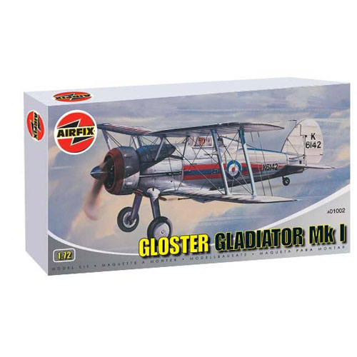 BB01002 1/72 Gloster Gladiator Mk.I (에어픽스 품절)