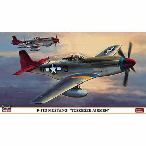 BH09947 1/48 P-51D Mustang &#039;Tuskegee Airmen&#039;