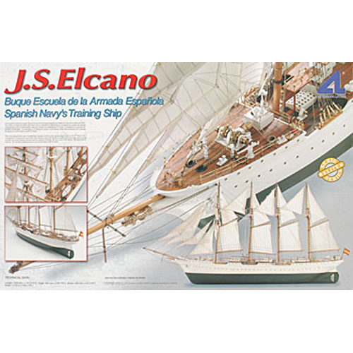 BA22840 1/110 Juan Sebastian Elcano - Spanish Navys Training Ship