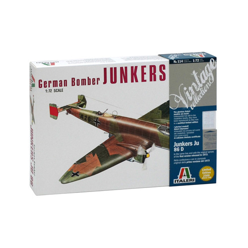 BI0114 1/72 Junkers Ju 86 D