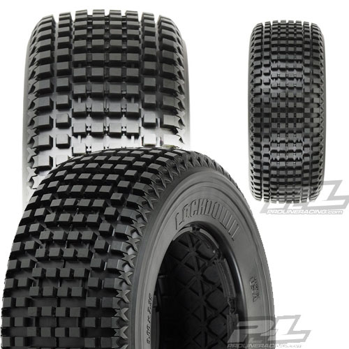 AP10117-002 LockDown X2 (Medium) Off-Road Tires No Foam for Baja 5SC and 5ive-T Front or Rear