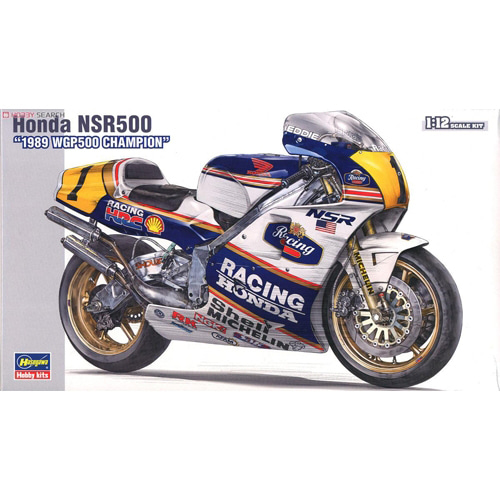 BH21504 1/12 Honda NSR500 1989 WGP500 Champion