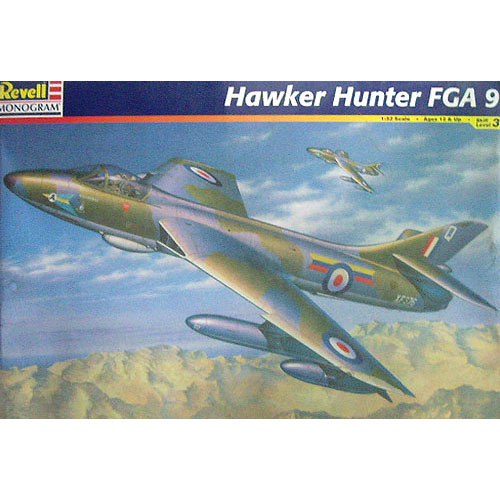 BM4670 1/32 Hawker Hunter FGA9