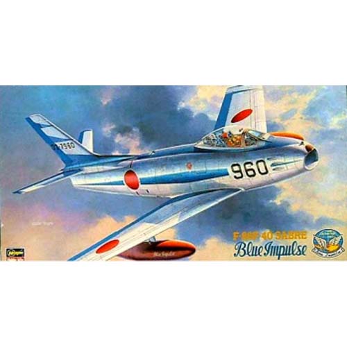 BH07215 PT15 1/48 F-86F-40 Sabre Blue Impulse