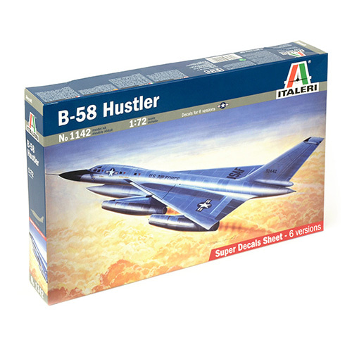 BI1142 1/72 B-58 Hustler (이탈레리 단종)