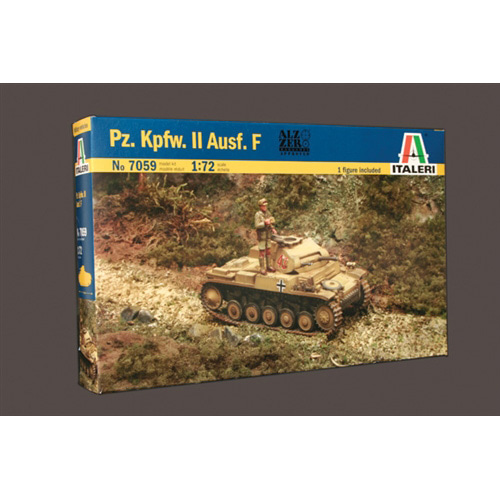 BI7059 1/72 Pz.kpfw.II Ausf. F