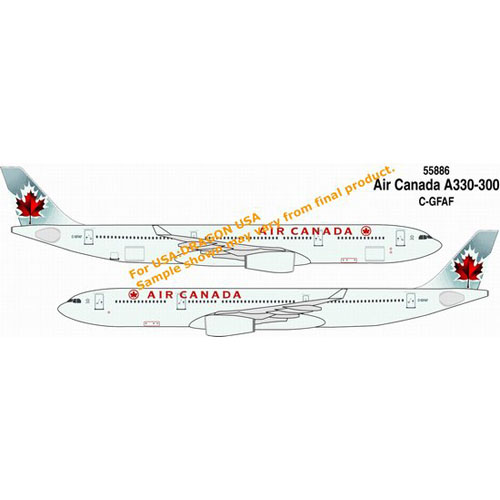 BD55886 1/400 Air Canada A330-300 New Livery ~ C-GFAF