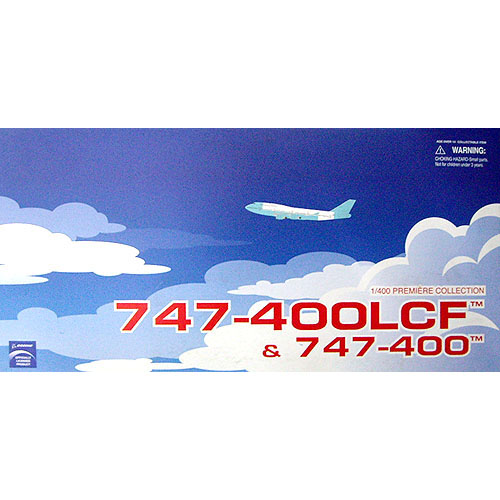 BD55653 1/400 BOEING 747-400 LCF &amp; 747-400