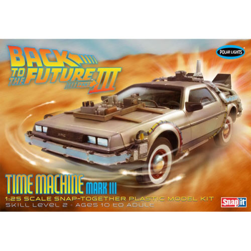 ESPOL926 1/25 Back to the Future III Time Machine Snapit