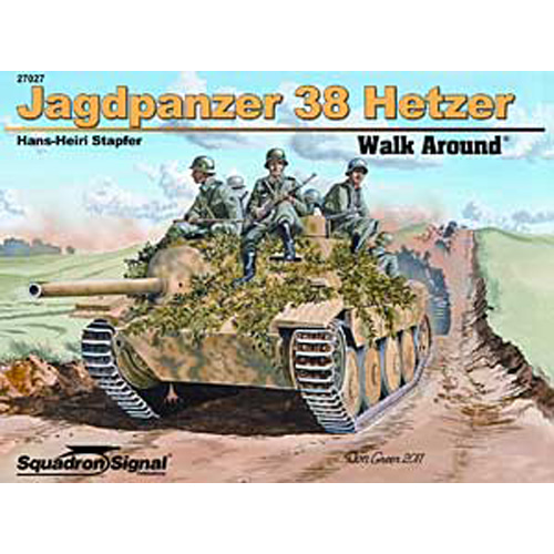 ES27027 Jagdpanzer 38 Hetzer Walk Around