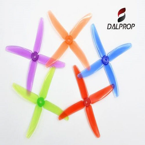 Crystal propeller Q5040 6 types color