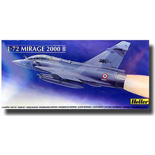 BG80322 1/72 Two-seater Mirage 2000B
