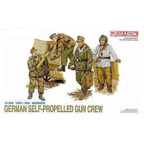BD6016 1/35 German Self-Propelled gun crew