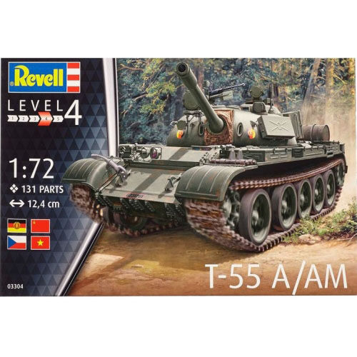 BV3304 1/72 T-55 A/AM