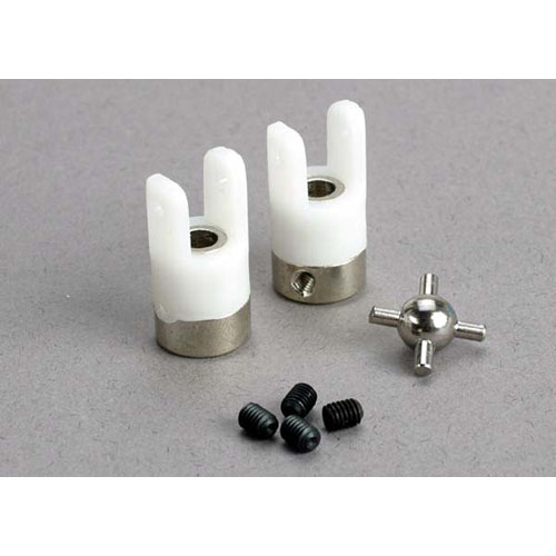 AX1539 U- joints (2)/ 3mm set screws (4)