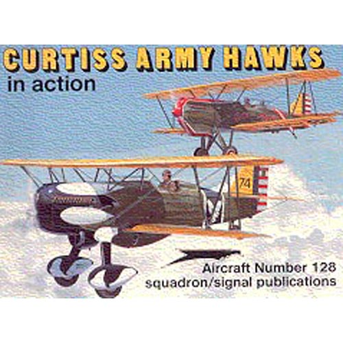 ES1128 Curtiss Army Hawks In Action