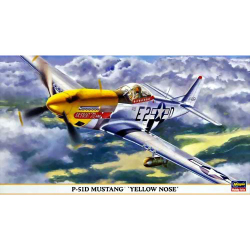 BH09688 1/48 P-51D Mustang Yellow Nose