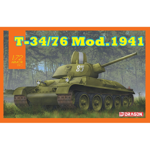 BD7590 1/72 T-34/76 Mod.1941