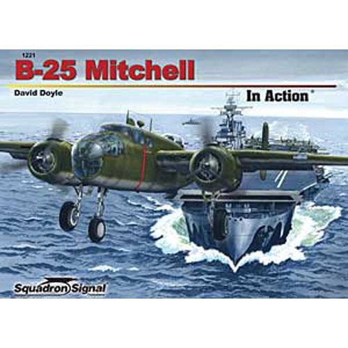 ES1221 B-25 Mitchell in Action