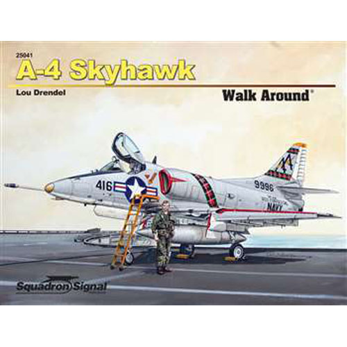 ES25041 A-4 Skyhawk Walk Around (SC) - Squadron Signal