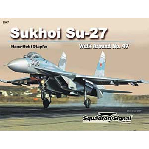 ES5547 Sukhoi Su-27 Flanker Walk Around