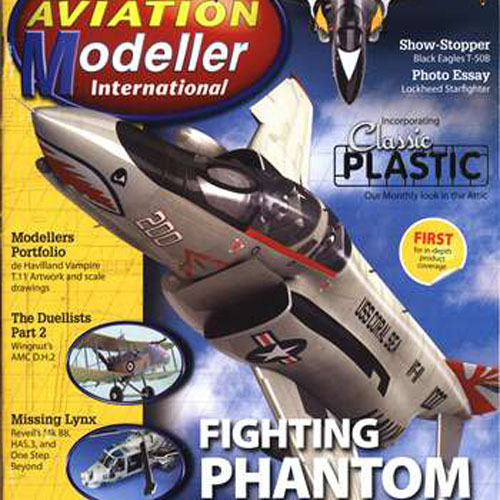 ESSAM1304 Scale Aviation Modeller International Volume 19 Issue 4 April 2013 (SC)