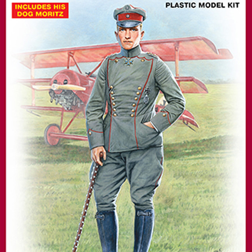 BE16032 1/16 The Red Baron Manfred von Richthofen WW1 FLYING ACE