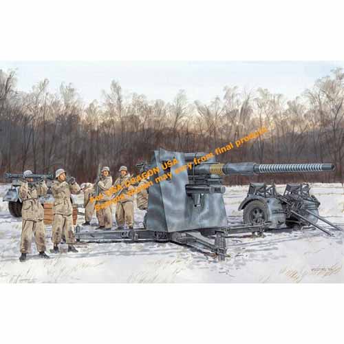 BD6260 1/35 88mm Flak 36 w/Flak Artillery Crew
