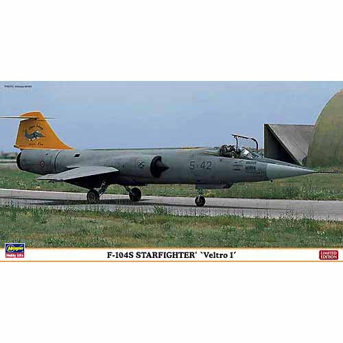 BH07340 1/48 F-104S Starfighter &quot;Veltro 1&quot;