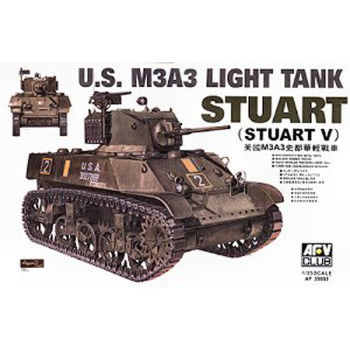 BF35053 1/35 M3A3 Stuart Light Tank