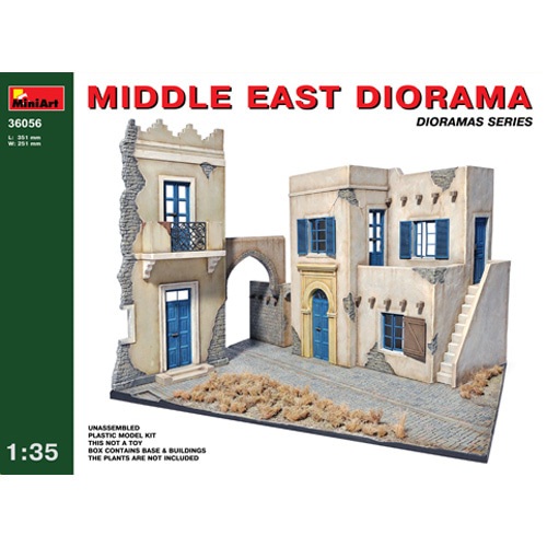 BE36056 1/35 Middle East Diorama
