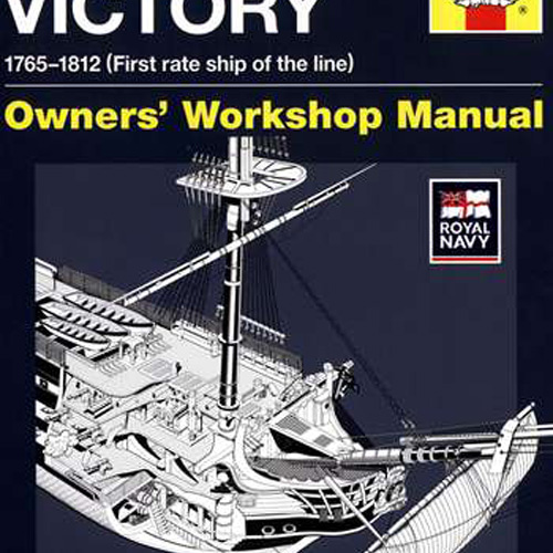 ESMVZ3085 HMS Victory Manual 1765-1812 (First Rate Ship of the Line) Owners Workshop Manual (HB)