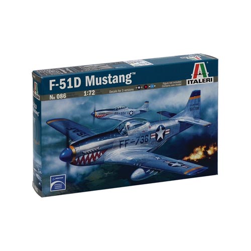 BI0086 1/72 P-51D Mustang