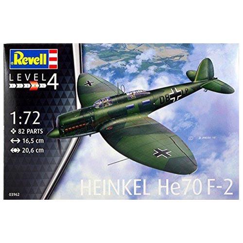 BV3962 1/72 Heinkel He70 F-2