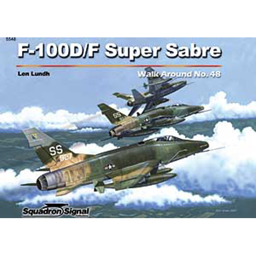 ES5548 F-100D/F Super Sabre Walk Around