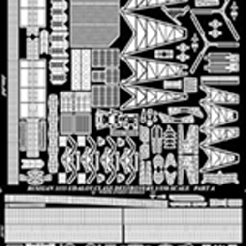 ESWE3599 1/350 Udaloy Class Destroyer Detail Set (1/350 우달로이급 에칭세트)