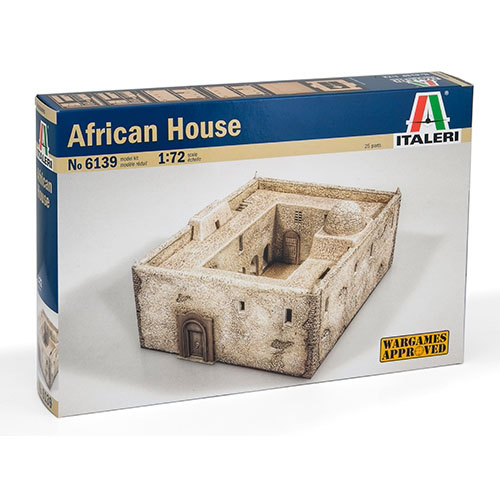 BI6139 1/72 African House