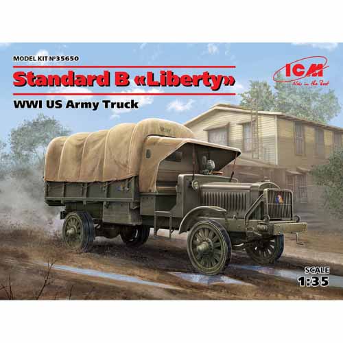 BICM35650 1/35 Standard B Liberty, WWI US Army Truck (100% new molds)