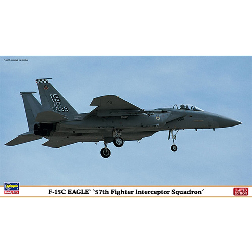 BH02015 1/72 F-15C Eagle 57th Fighter Interceptor Squadron