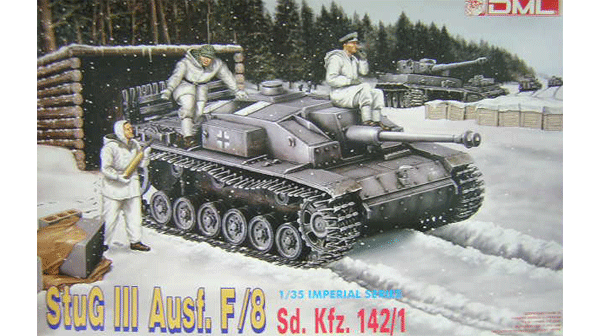 BD9013 1/35 StuG III Ausf.F8 Sd.Kfz.142/1