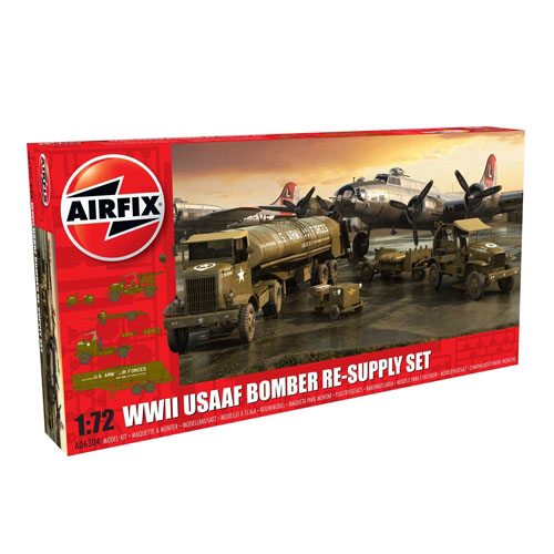 BB06304 1/72 USAAF 8th Air Force Bomber Resupply