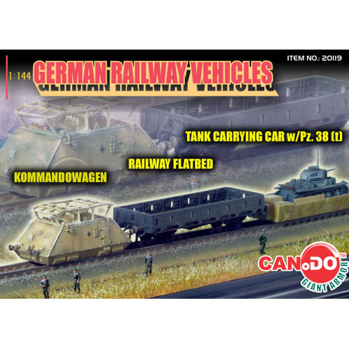 BD20119 1/144 German Railway Vehicles