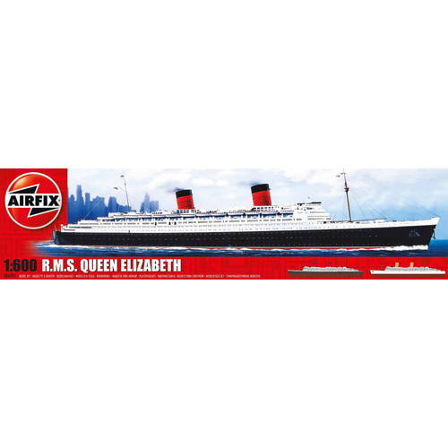 BB06201 1/600 RMS Queen Elizabeth