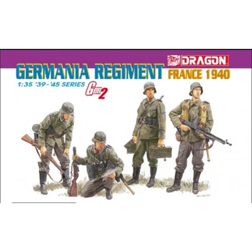 BD6281 1/35 Germania Regiment France 1940 &#039;Gen2&#039;