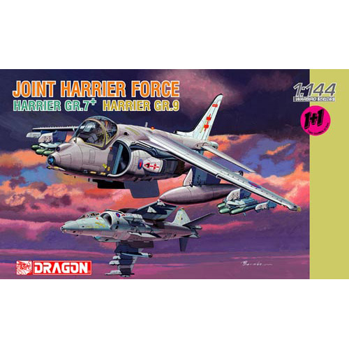 BD4603 1/144 Harrier GR7 Plus/GR9