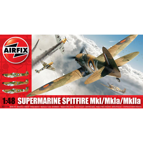 BB05115A 1/48 Supermarine Spitfire MkI/MkIa/MkIIa