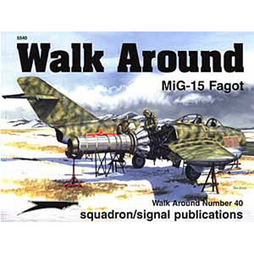 ES5540 Mig-15 Walk Around