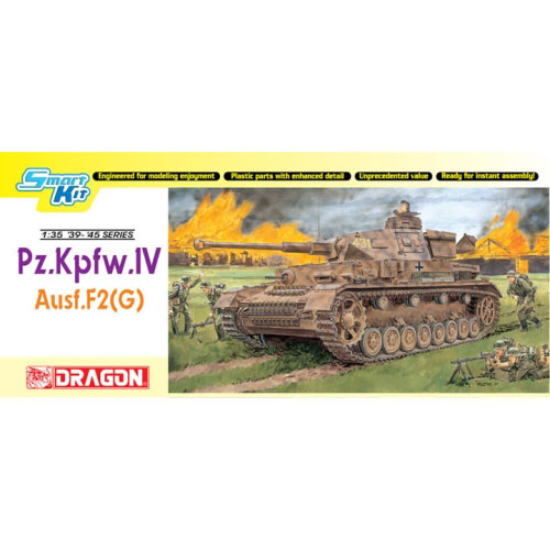 BD6360 1/35 Pz.Kpfw.IV Ausf.F2(G) ~ Smart Kit